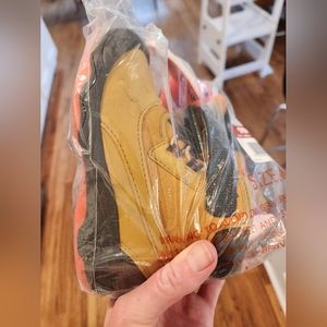 Boys stride rite Nebraska boots size 9m honey yellow